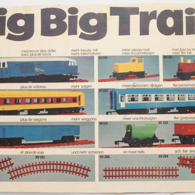 Big Big Train box bottom print