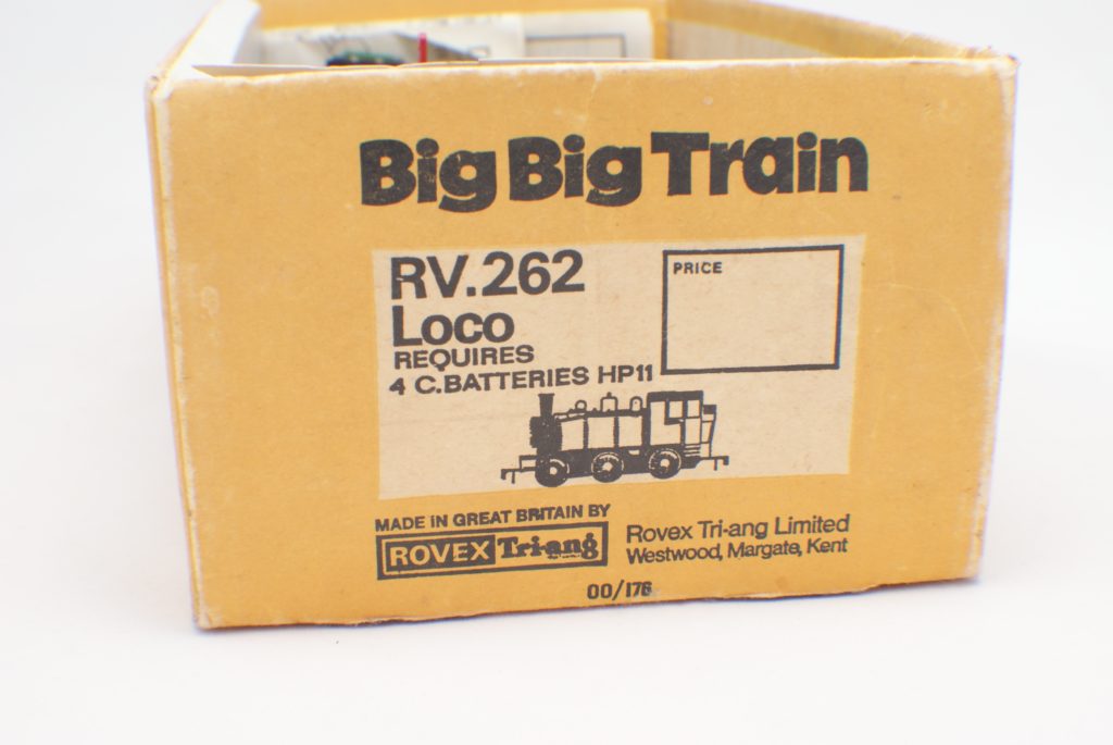 Big Big Train RV262 boxed 4