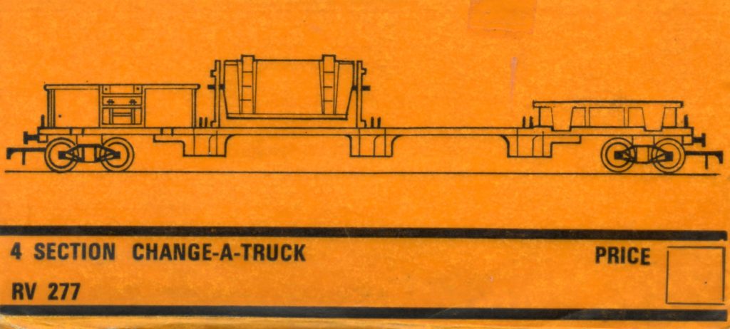 Big Big Train RV277 label 2