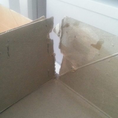 Big Big Train Lumber Camp box restoration 1