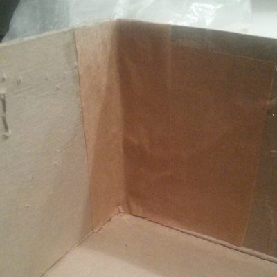 Big Big Train Lumber Camp box restoration 15