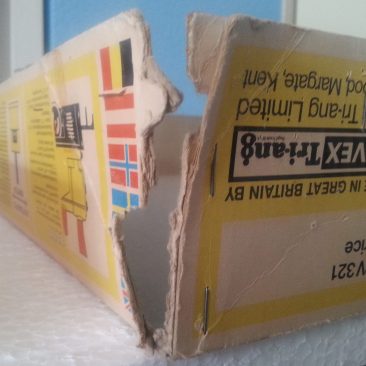 Big Big Train Lumber Camp box restoration 4