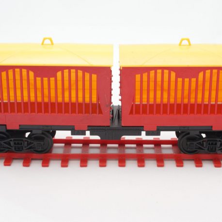 Big Big Train - Double Cage Zoo Wagon