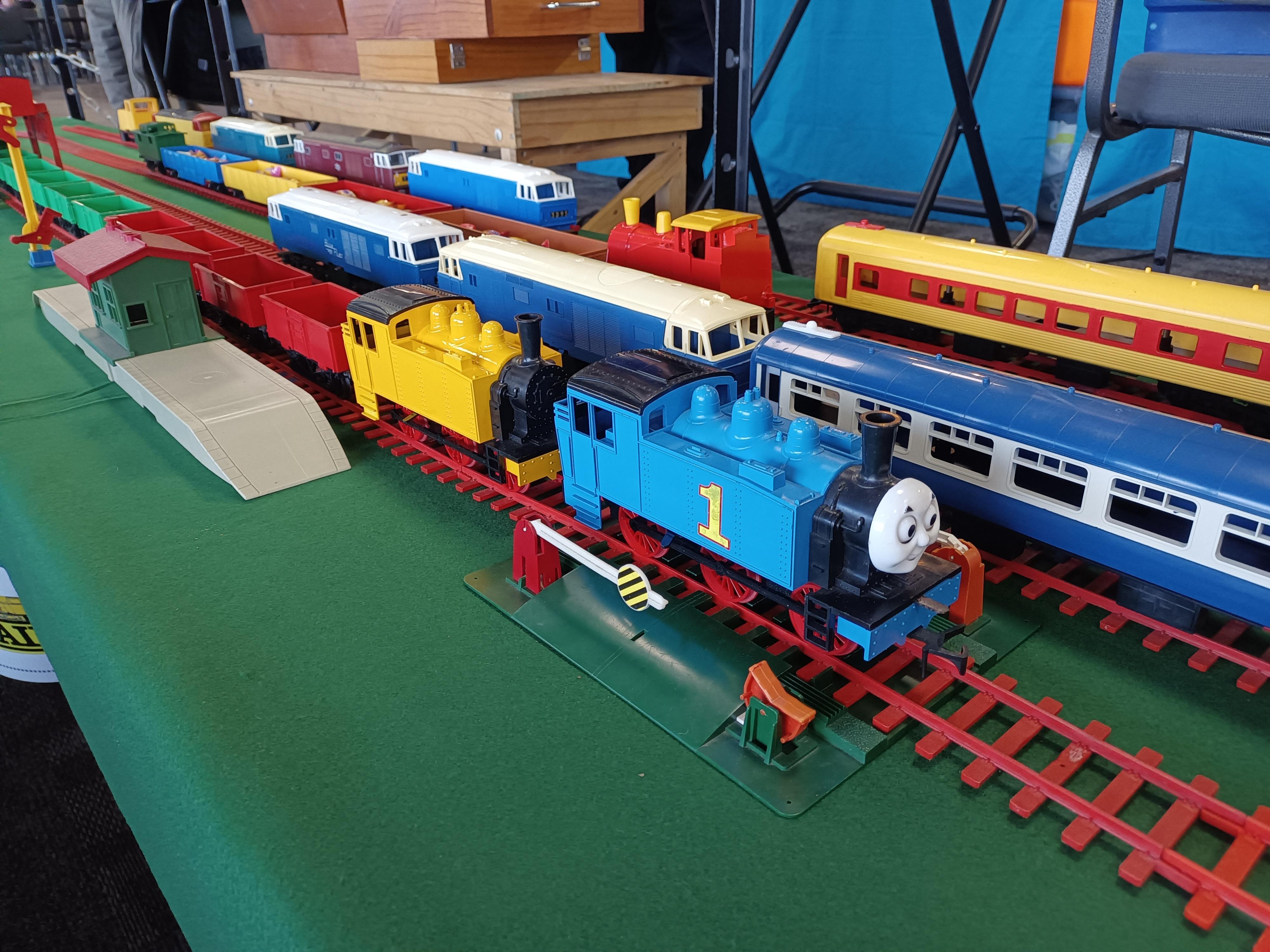 Busy yard!
